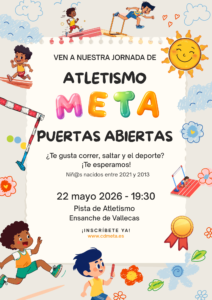 Jornada Deportiva Meta Atletismo Infantil