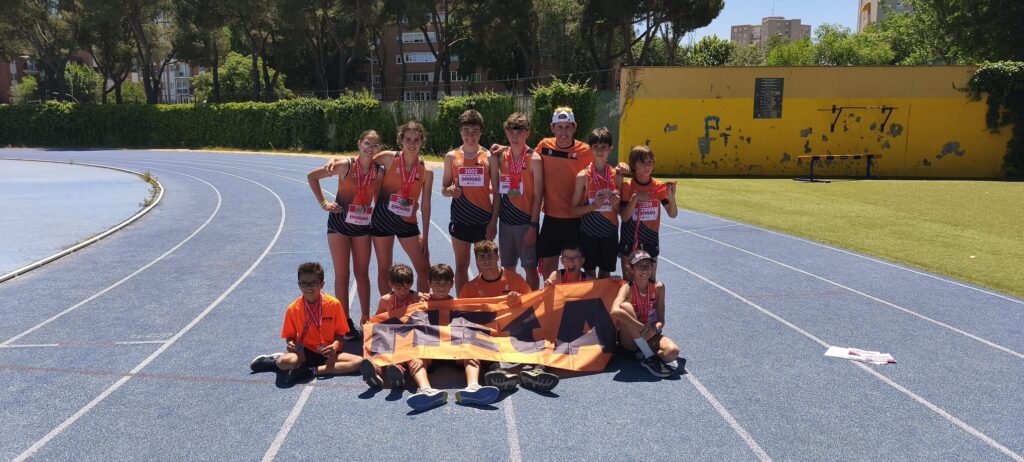 Final Autonomica de pista Cdmeta