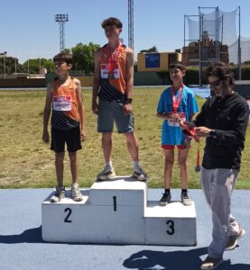 Final Autonomica de pista Cdmeta