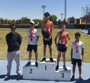 Final Autonomica de pista Cdmeta
